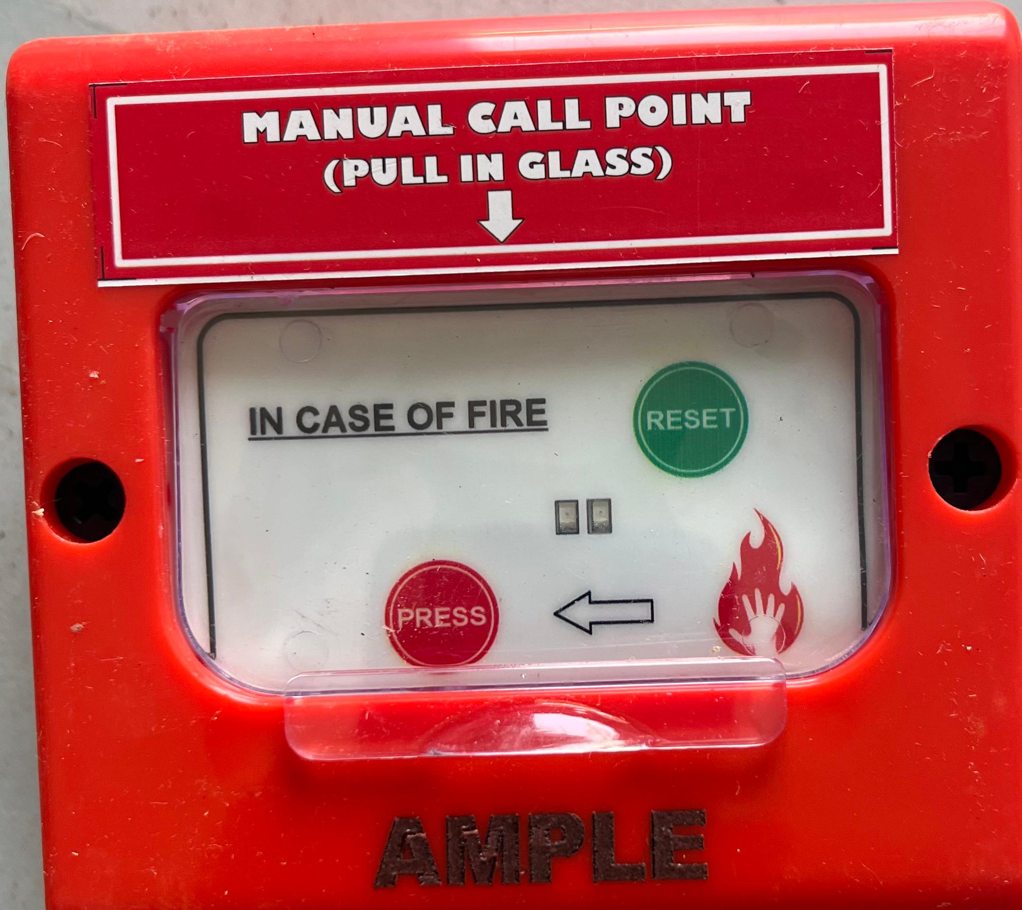 Apartments - Fire Manual Call Point