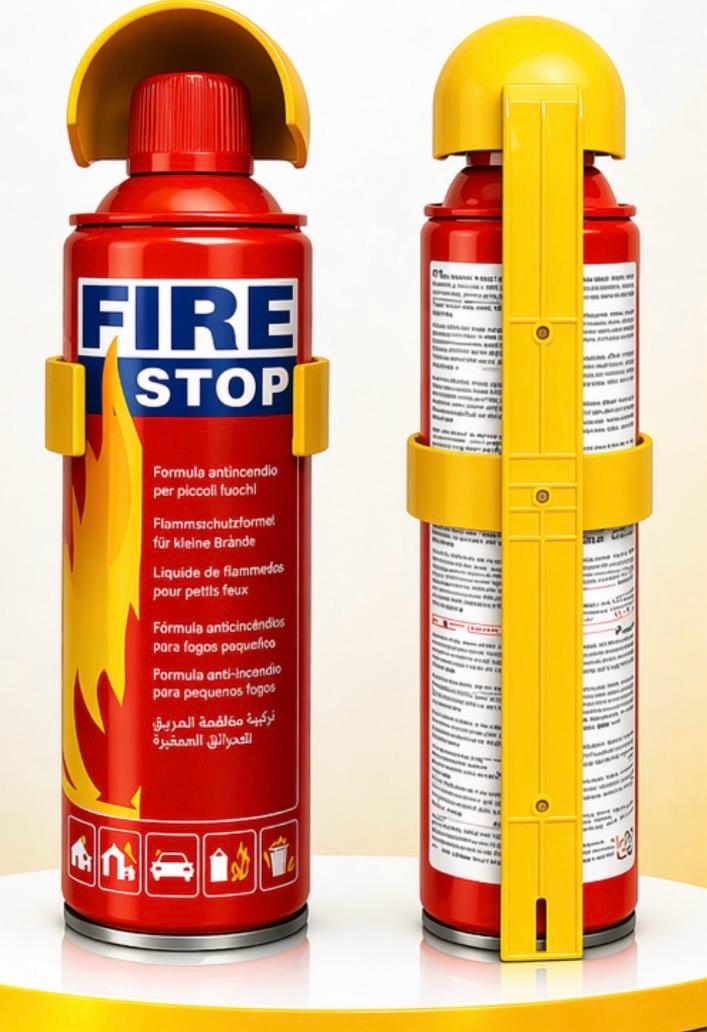 Offices - Fire Stop - 500 ml