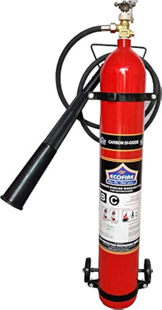 Factories - Co2 Fire Extinguisher - 6.5 Kg