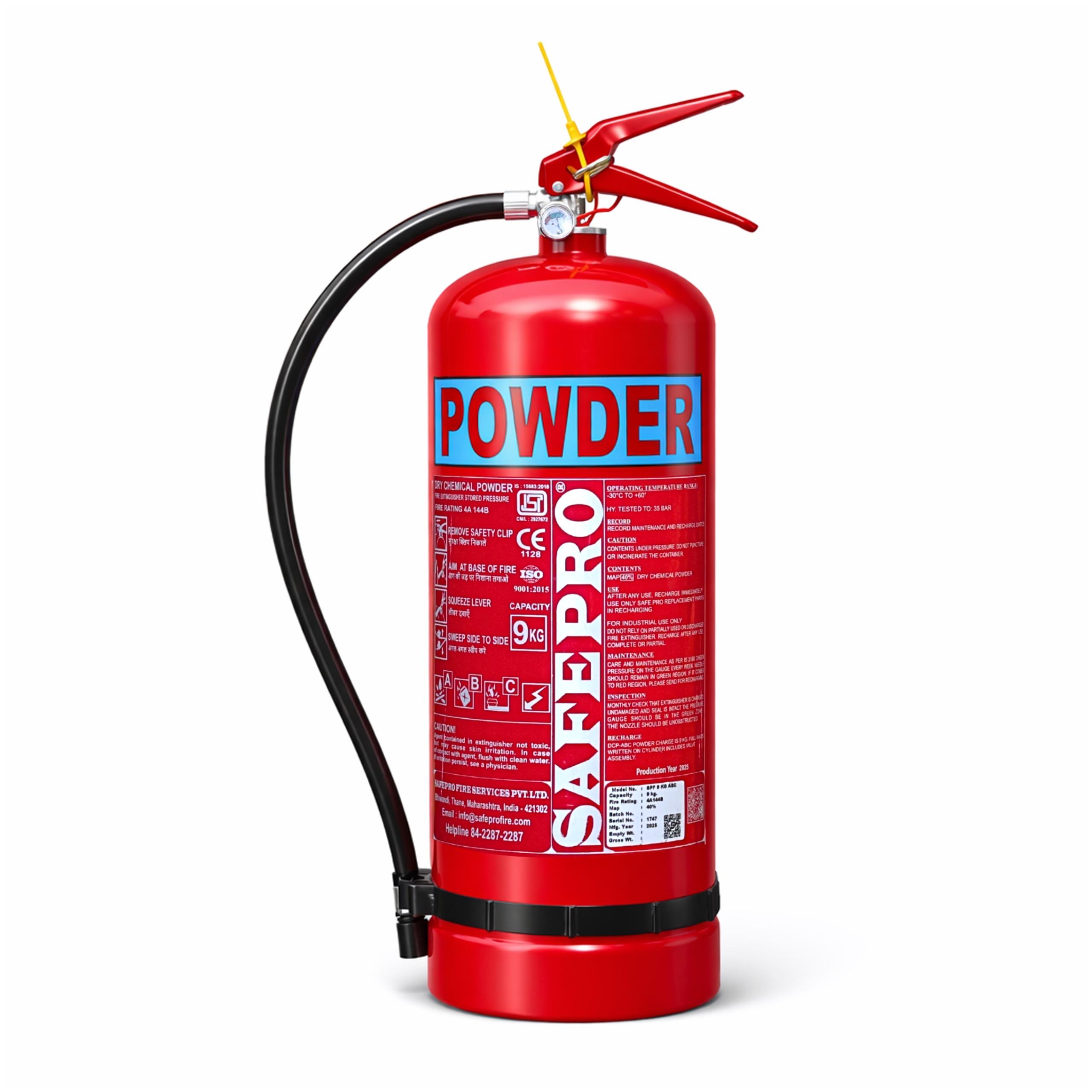 Offices - ABC Fire Extinguishers - 9 Kg