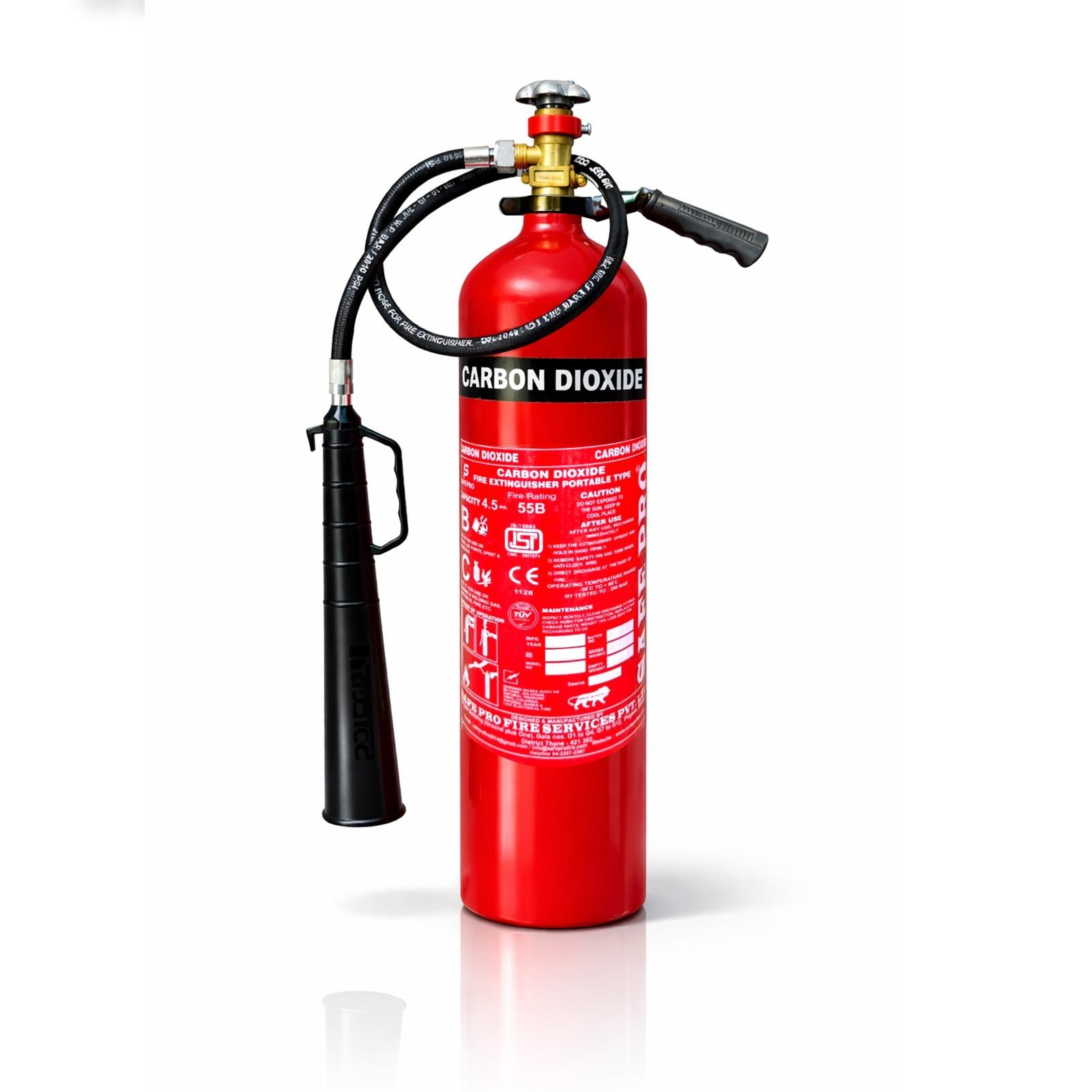 Educational Institutions - Co2 Fire Extinguisher - 4.5 Kg