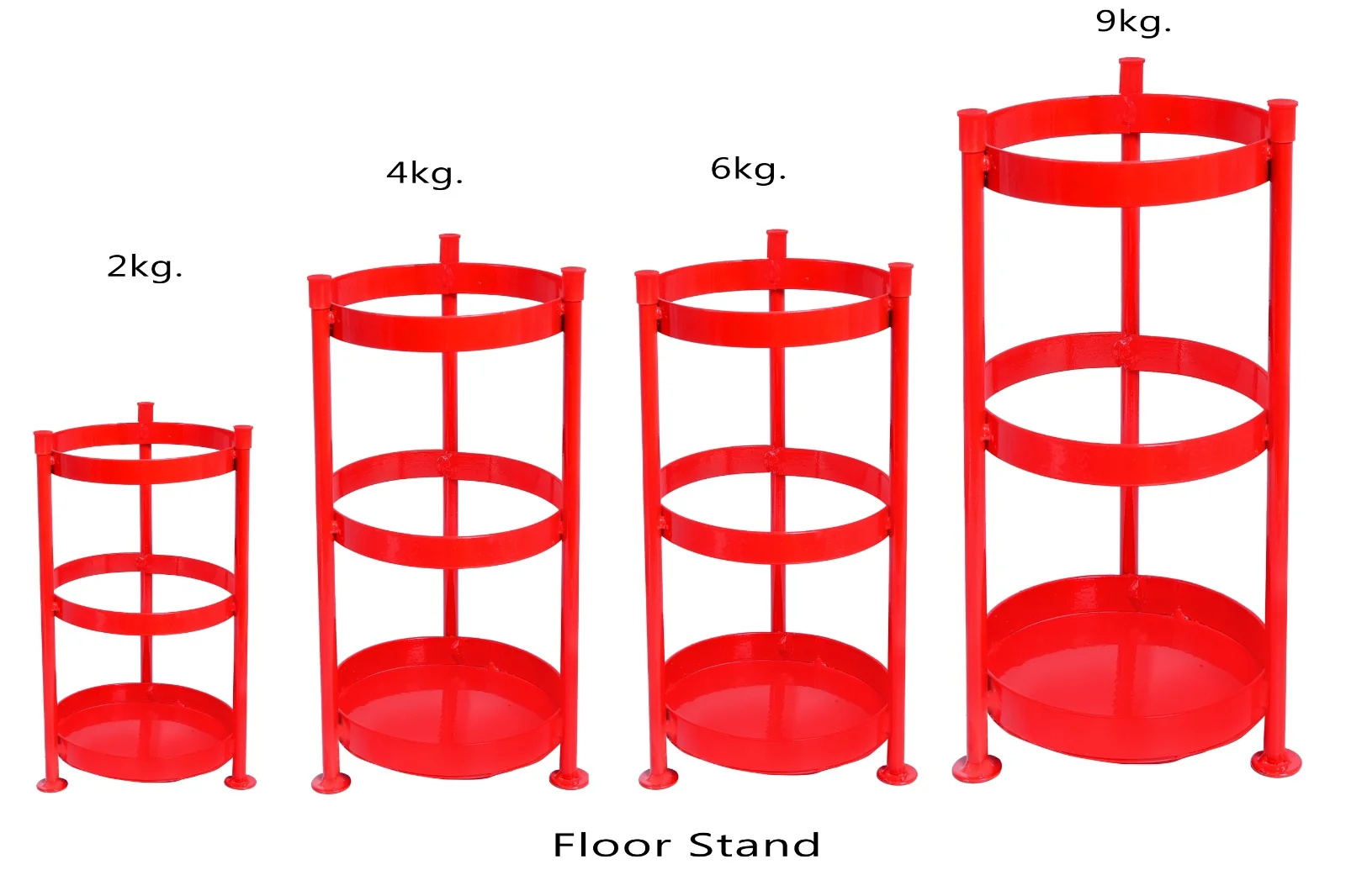 Fire Accessories - Fire Extinguishers Floor Stand