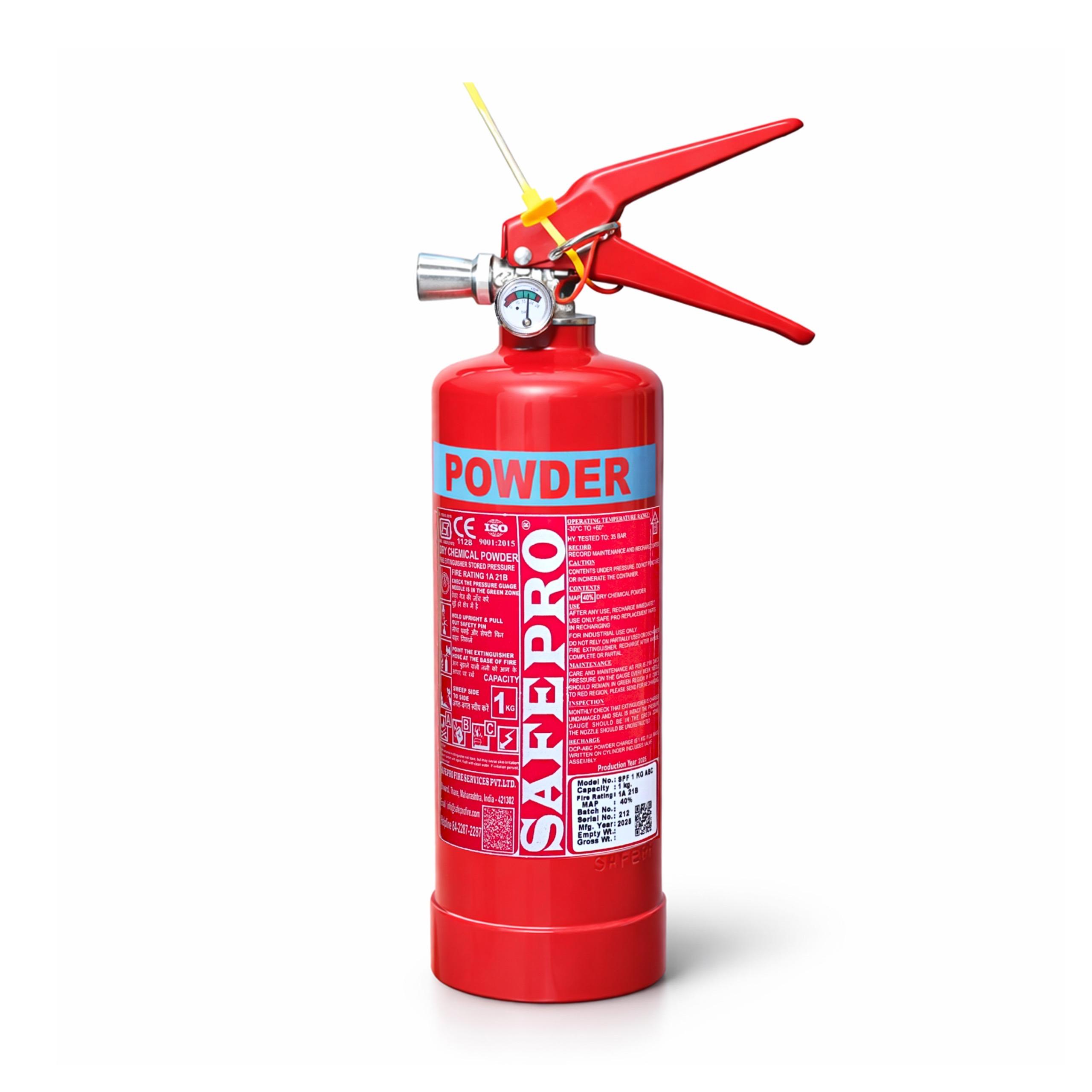 Home - ABC Fire Extinguisher - 1 kg