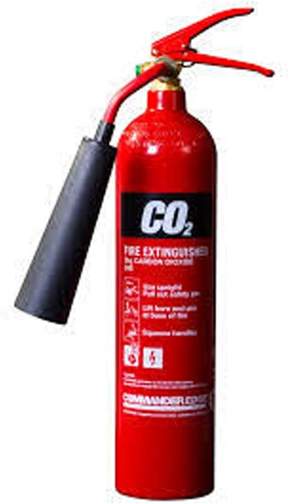 Home - Co2 Fire Extinguisher - 2 Kg