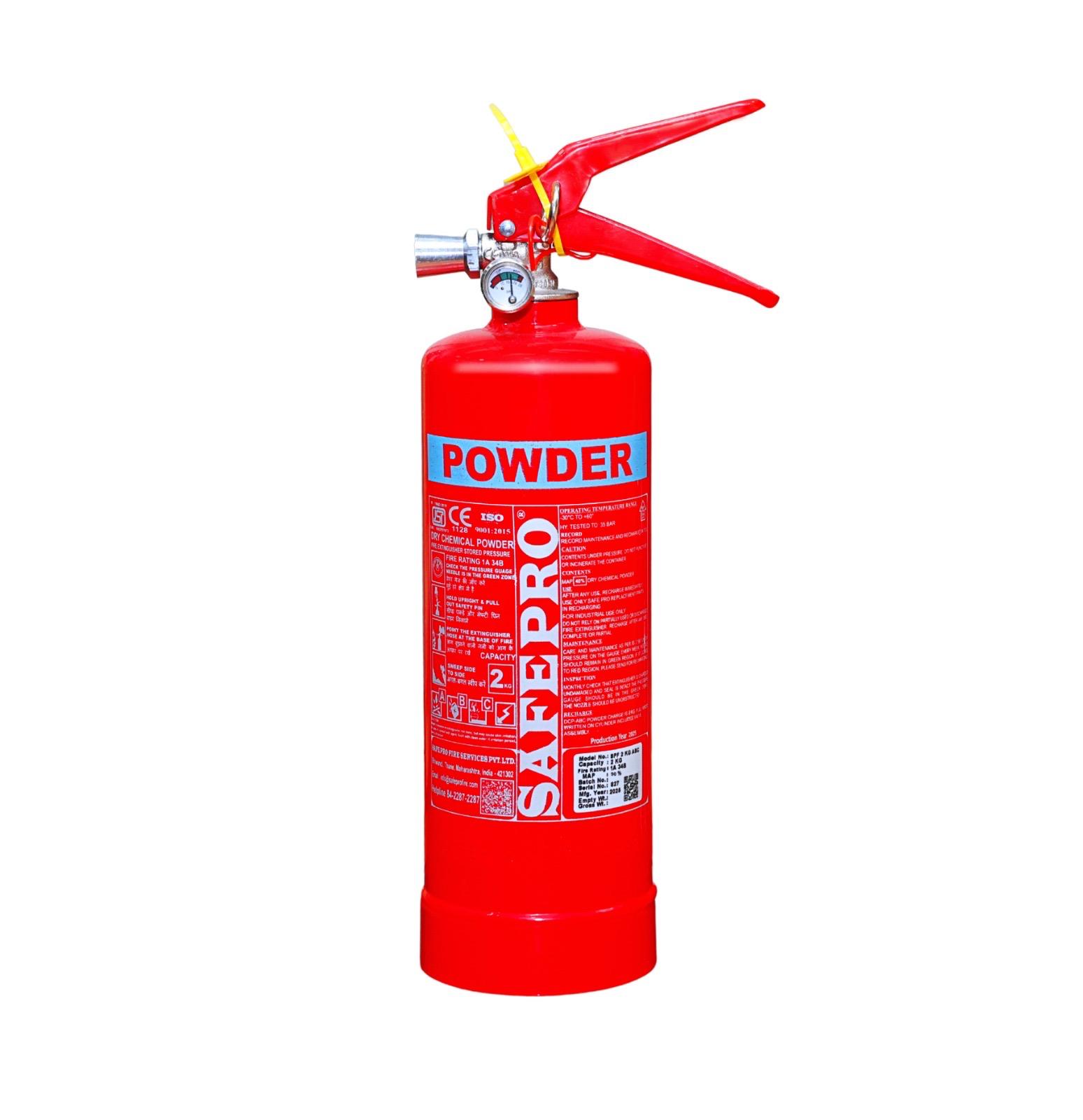 Buses & Cars - ABC Fire Extinguisher - 2 Kg