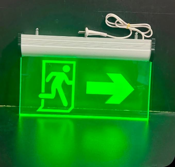 Electrical & Server Room - Emergency Exit Sign Indicator