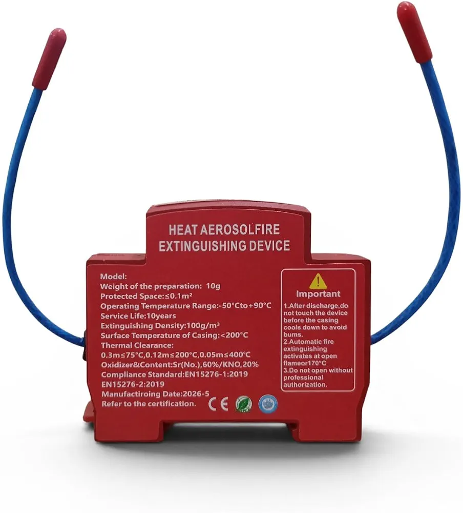 Electrical & Server Room - Automatic Power Distribution Cabinet Fire suppression Device