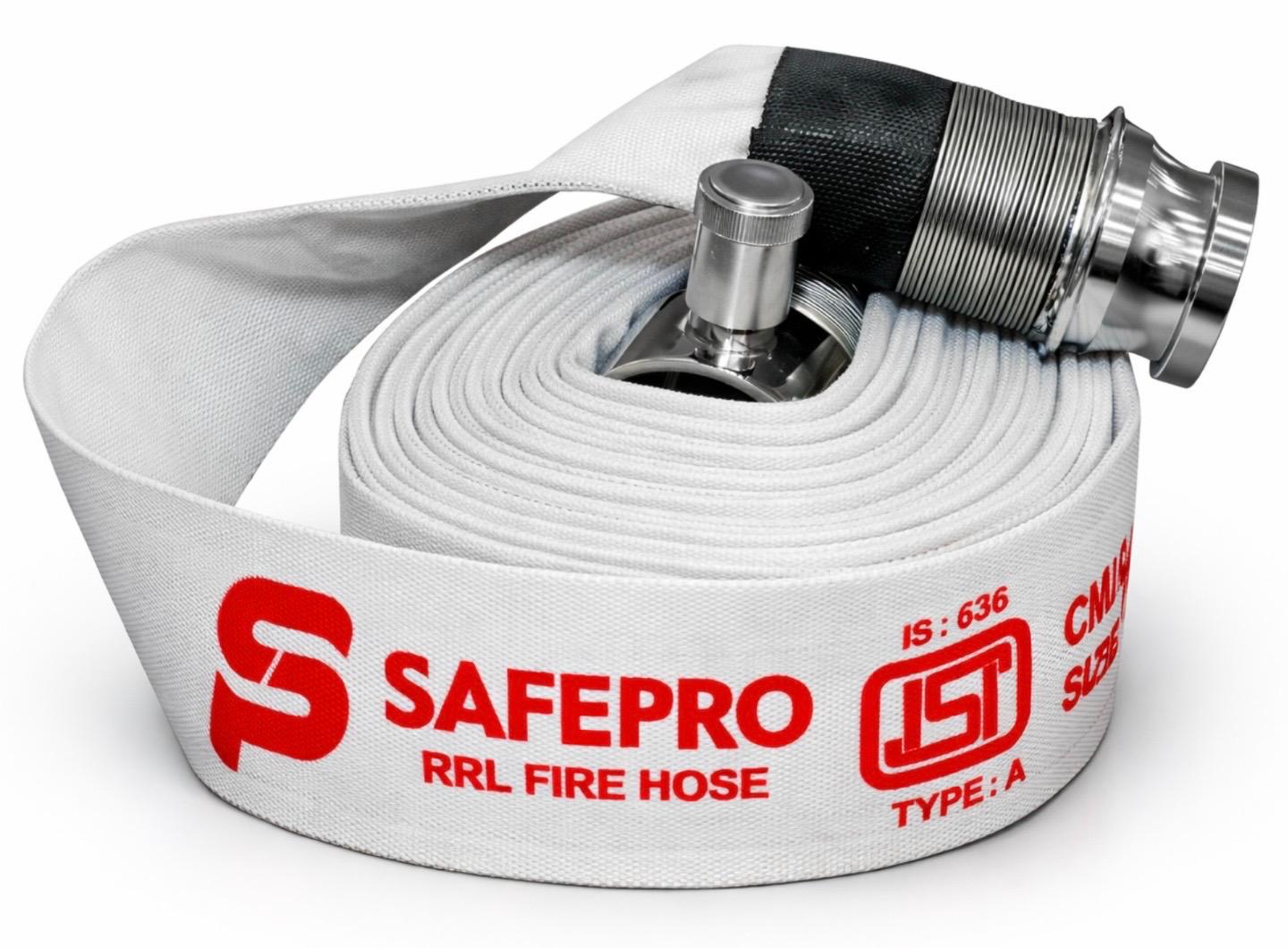 Apartments - RRL Fire Hose pipe