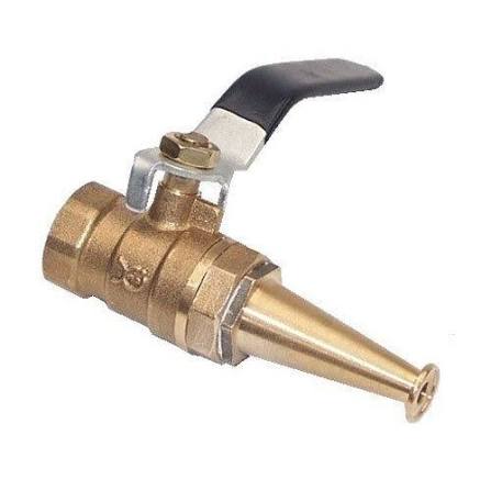 Fire Accessories - Shut Off Nozzle ( Brass )
