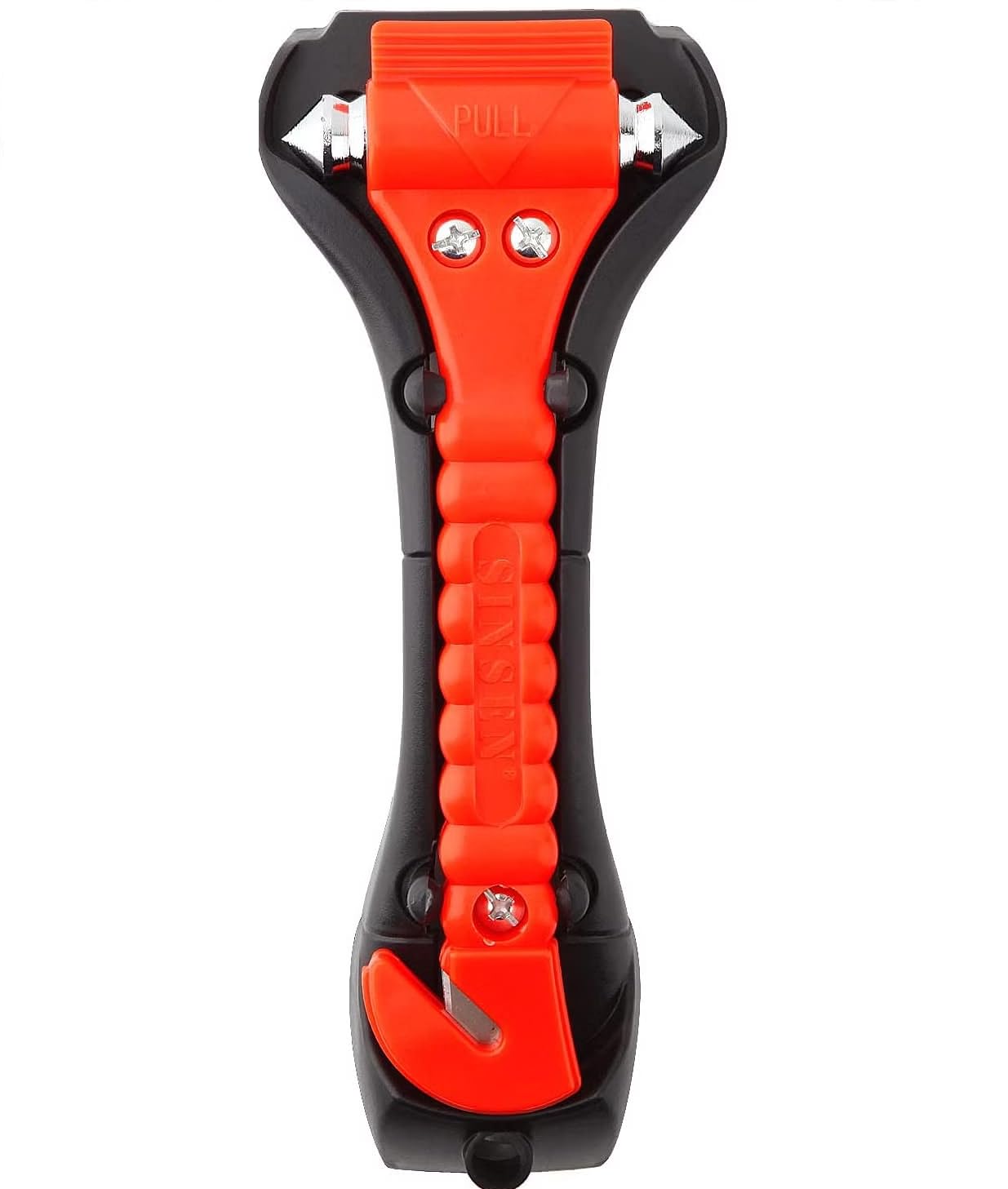 Fire Accessories - Emergency Window Breaking Hammer & Seat Belt Cutter