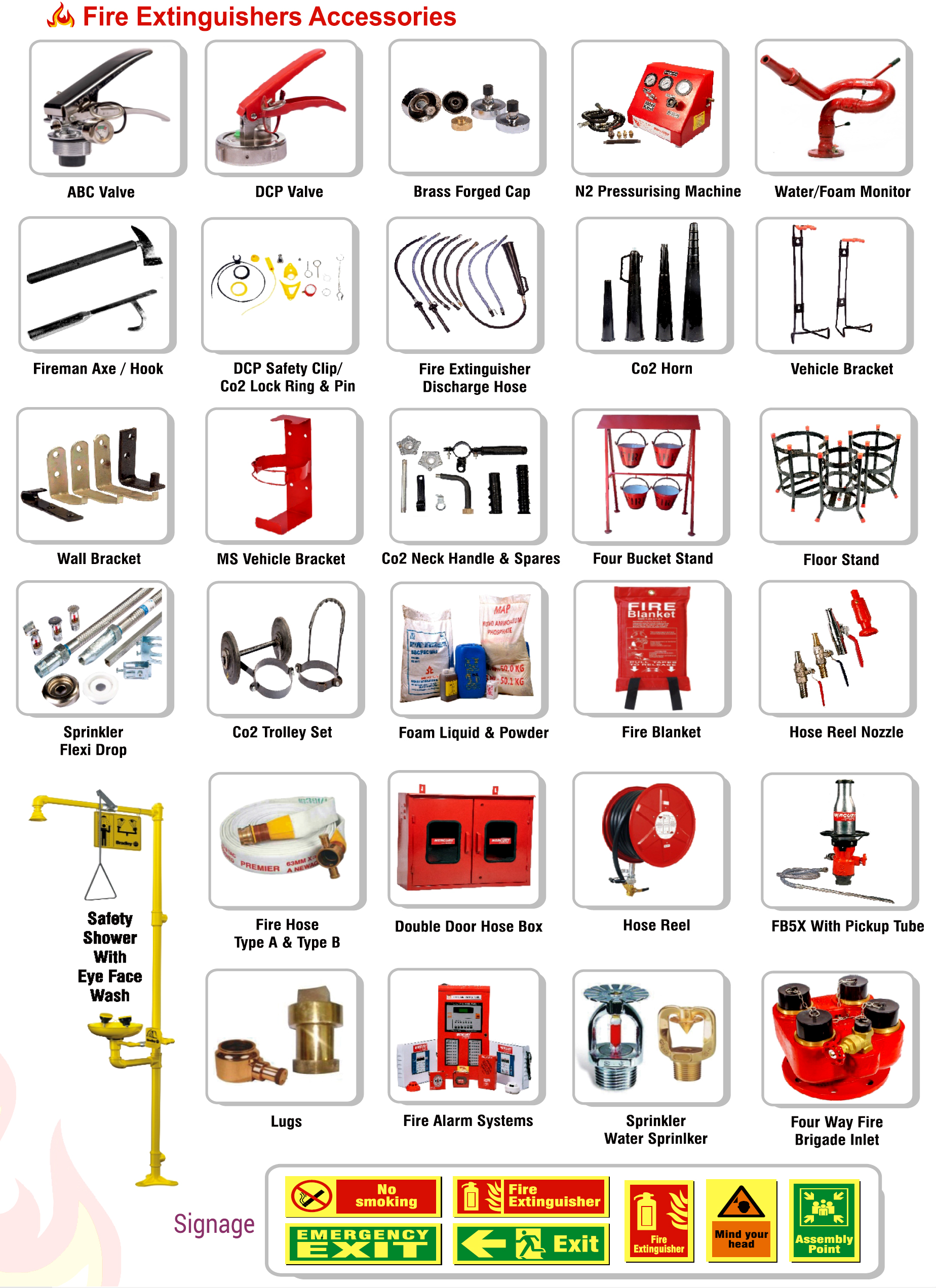 Fire Accessories