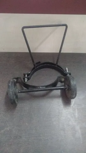 Fire Accessories - Co2 Fire Extinguisher Wheel Trolly set